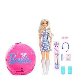 Barbie Team Roll and Reveal Pop Star Doll Flerfärgad JMK19