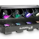 Cameo CLQR40 12 x 3 W TRI Colour LED Utomhus PAR Can RGB