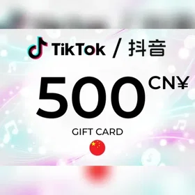 TIKTOK Gift Card 500 SEK