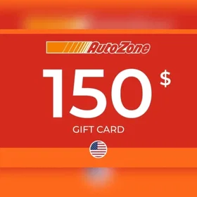AutoZone Gavekort 150 USD