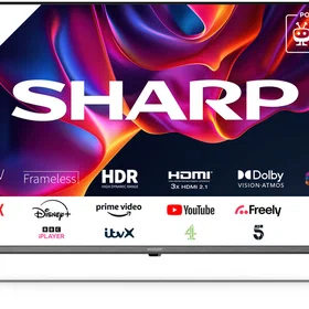 Sharp 43" 4K Ultra HD LED Smart TV - 43GM6245K