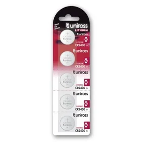 Uniross CR2430 Pack de 5