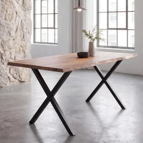 Finebuy Table à manger 180cm