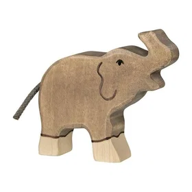 Jouéco Elefant Puuveistos Pieni