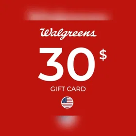 Walgreens Gavekort 30 USD