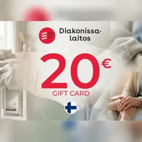 Diakonissalaitos Gift Card 20 EUR