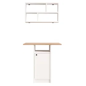 Hanah Home Dining Table 44.5x72x73.8cm