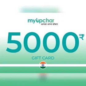 myUpchar Medicines Gavekort 5000 INR