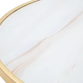 Paris Prix Accentbord Glam 50cm Marmor Guld