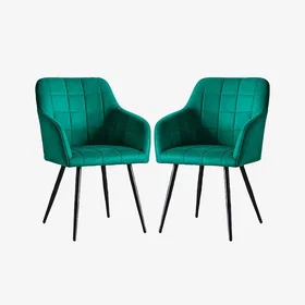 AKORD Luxano Spisebordsstol 2-Pack