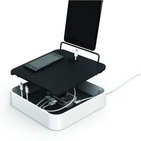 Bluelounge Design Sanctuary4 USB S4-WH