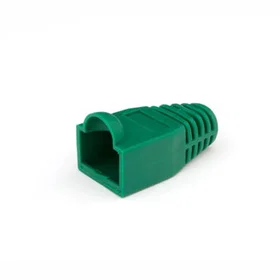 Scan FX RJ45 Network Lead Connector Snag Free Boots (BOOTS GREEN)