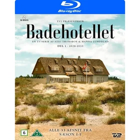 Badehotellet Sæson 1-5 (Blu-Ray)
