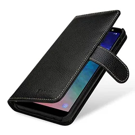 StilGut Faux Leather Plånboksfodral för Samsung Galaxy A6 Plus/A6+