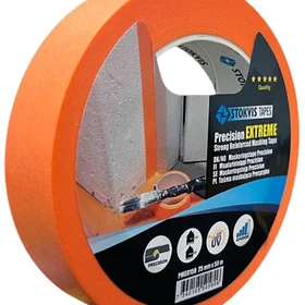 Stokvis Tapes Precision Extreme Maskering 25mm x 50m