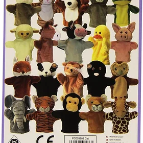 Puppet Hånddukke Katt