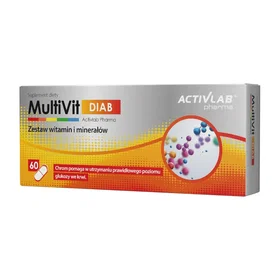 Activlab MultiVit Diab 60Gélules