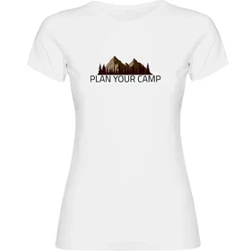 Kruskis Plan Your Camp Kortärmad T-shirt (Dam)