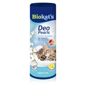 Biokat's Deo Pearls Bomullsblomst 700g