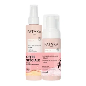 Patyka Double Cleansing Ritual Ansigtsolie 300ml