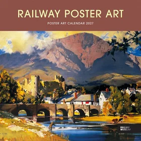 Railway Poster Art 2027