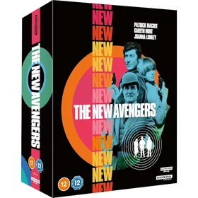 The New Avengers Series 1 & 2 (4K Ultra HD + Blu-Ray)