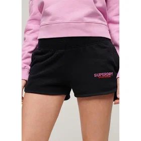 Superdry Sportswear Logo Racer Sweat Shorts (Dame)