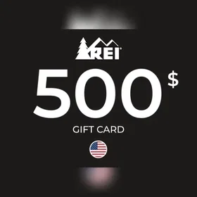 REI Gavekort 500 USD