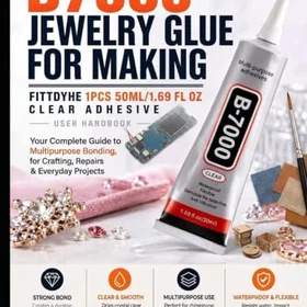 FITTDYHE Smyckklistr 50ml