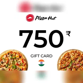 Pizza Hut Gavekort 750 INR
