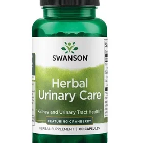 Swanson Herbal Urinary Care 600mg 60 Capsules