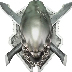 Dark Horse Comics Legendary Icon Grunt Edition Wall Mount Sculpture 25x28cm