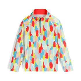 Spyder Bitsy Reflect Halv Dragkedja Sweatshirt (Unisex)