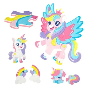 Toi-Toys Little Stars Skumgolvspussel Unicorn