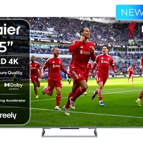 Haier S90 55" 4K Ultra HD QLED AI Smart TV - H55S90GUF