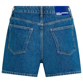 Karl Lagerfeld High Waist Denim Shorts (Dam)