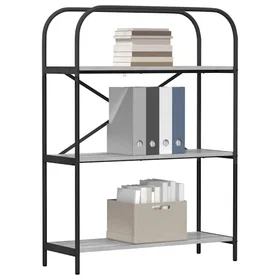vidaXL Bokhylla Sonoma 80x30x109cm