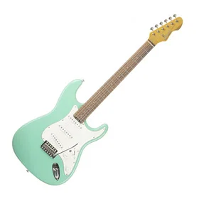 Blade Guitars Texas Pro Sea Foam Green