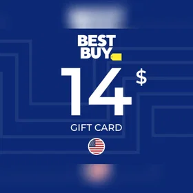 Best Buy Presentkort 14 USD