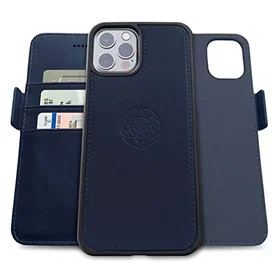 Dreem Fibonacci 2-en-1 Étui Portefeuille pour Apple iPhone 12 Pro Max