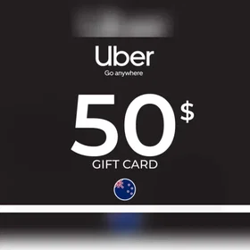 Uber Rides Presentkort 50 NZD