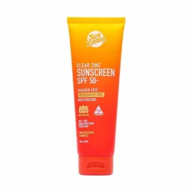 Sun Zapper Clear Zinc Sunscreen SPF50+ 100ml