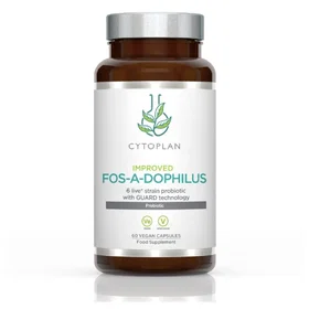 Cytoplan Fos-A-Dophilus Probiotic 60 Capsules