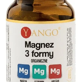 Yango Magnesium 510mg 90 Kapslar