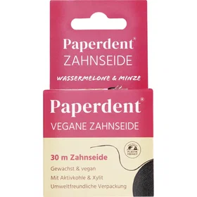 Paperdent Vandmelon og Mint Tandtråd 30m