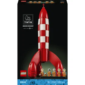 LEGO Ideas 21367 Fusée lunaire de Tintin