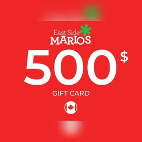 East Side Mario's Gavekort 500 CAD