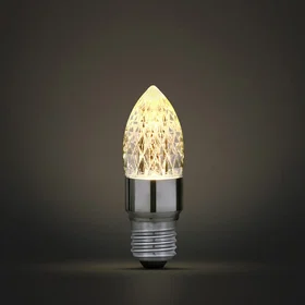 Clas Ohlson E14 Krystall LED 2W