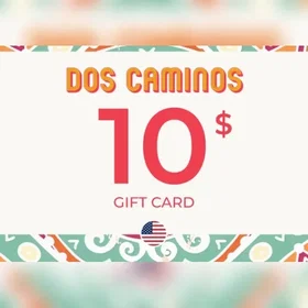 Dos Caminos Gavekort 10 USD