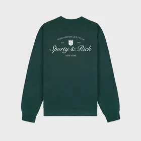 Sporty & Rich Syracuse Crew Neck (Dame)